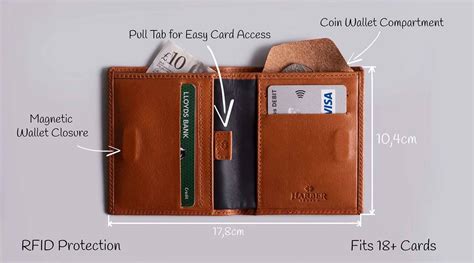 harber london leather bifold wallet with rfid protection|leather bifold wallet harber.